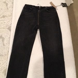 reformation black jeans